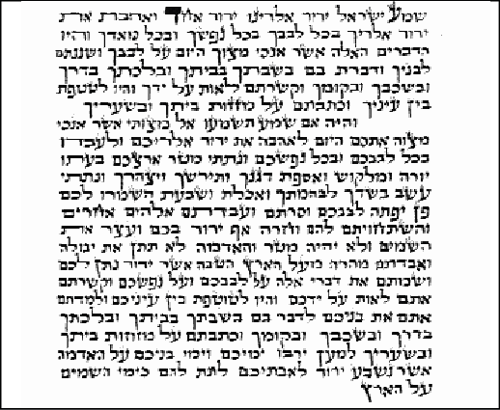 Mezuza in Bais Medrash