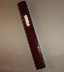 Mezuzah Case Wood with Window